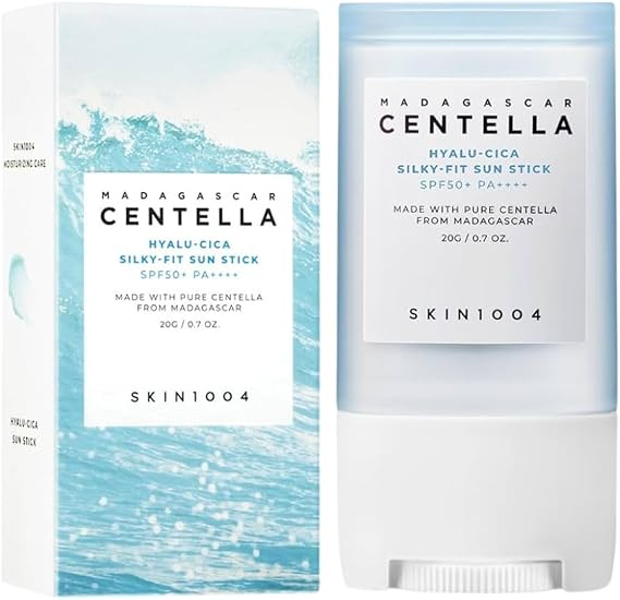 SKIN1004 - Madagascar Centella Hyalu-Cica Silky-Fit Sun Stick